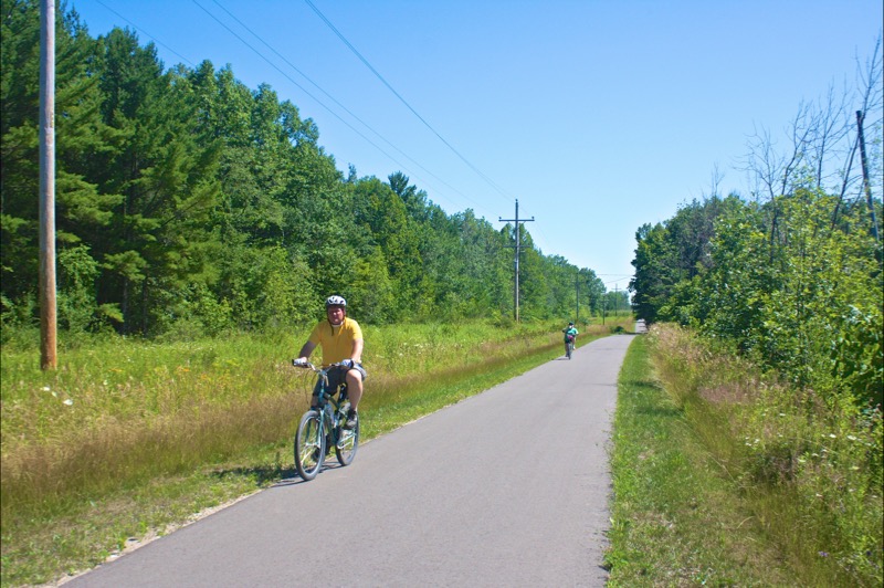 Alabaster Bike Path Arboretum - North
